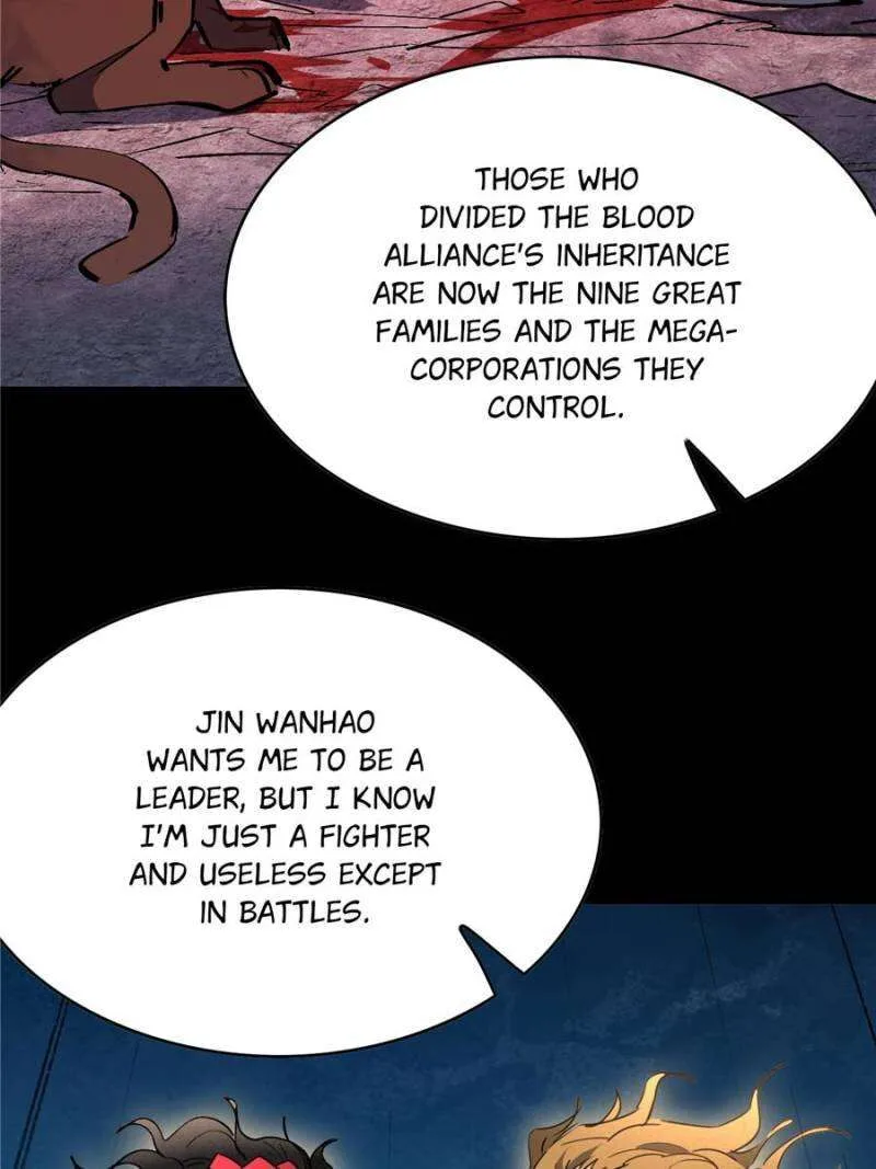 The People on Earth Are Too Ferocious Chapter 293 page 48