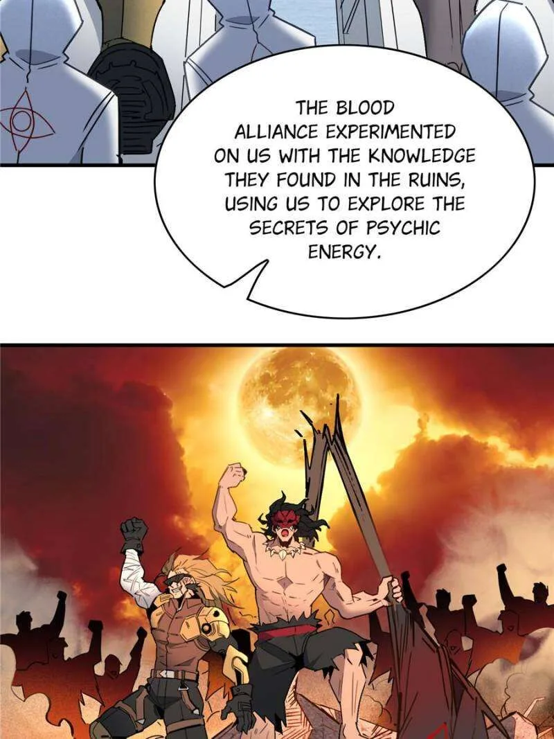 The People on Earth Are Too Ferocious Chapter 293 page 44