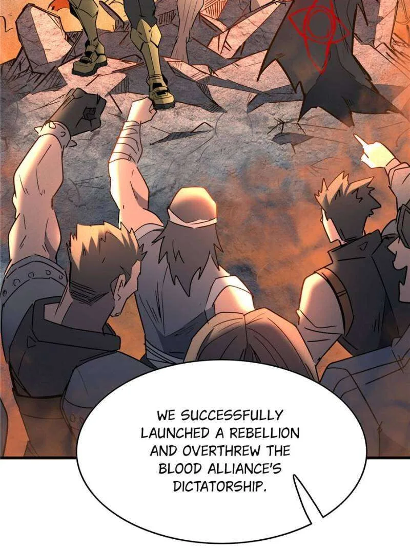 The People on Earth Are Too Ferocious Chapter 293 page 45