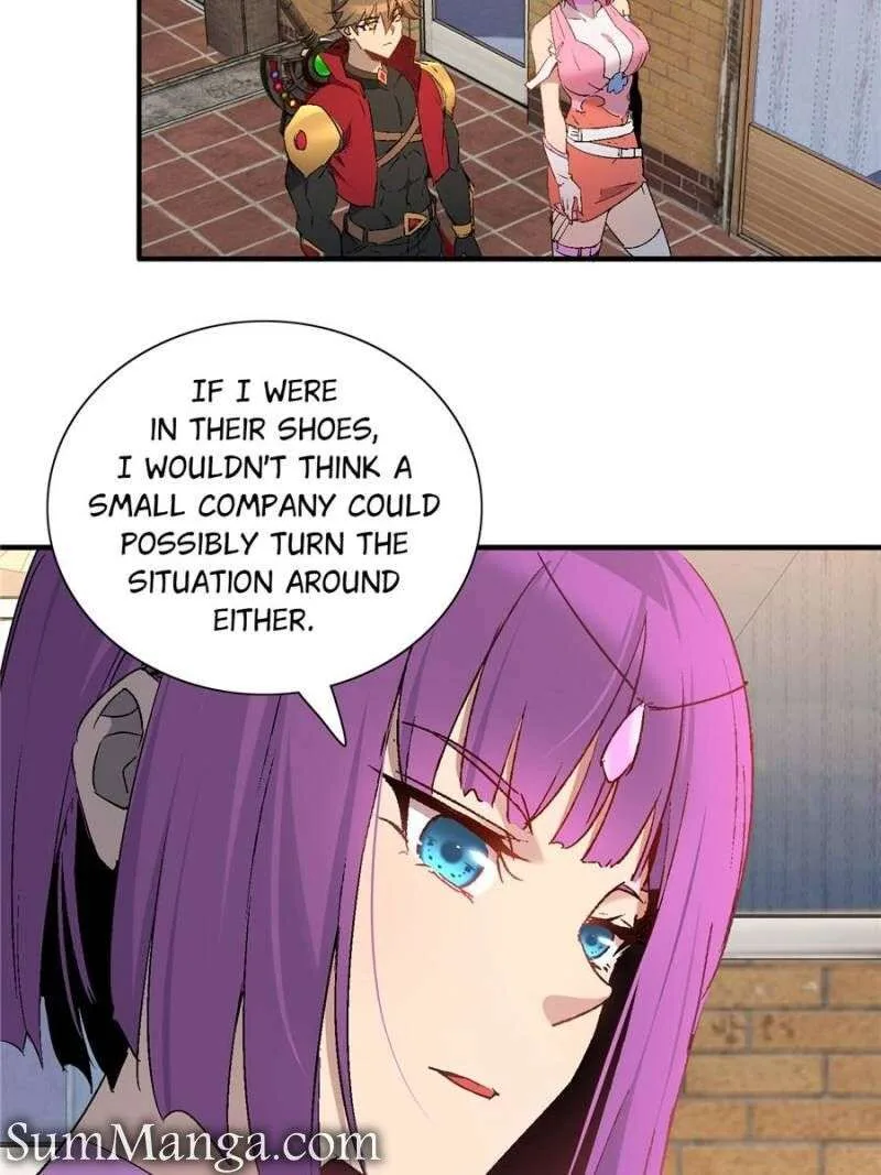 The People on Earth Are Too Ferocious Chapter 294 page 2