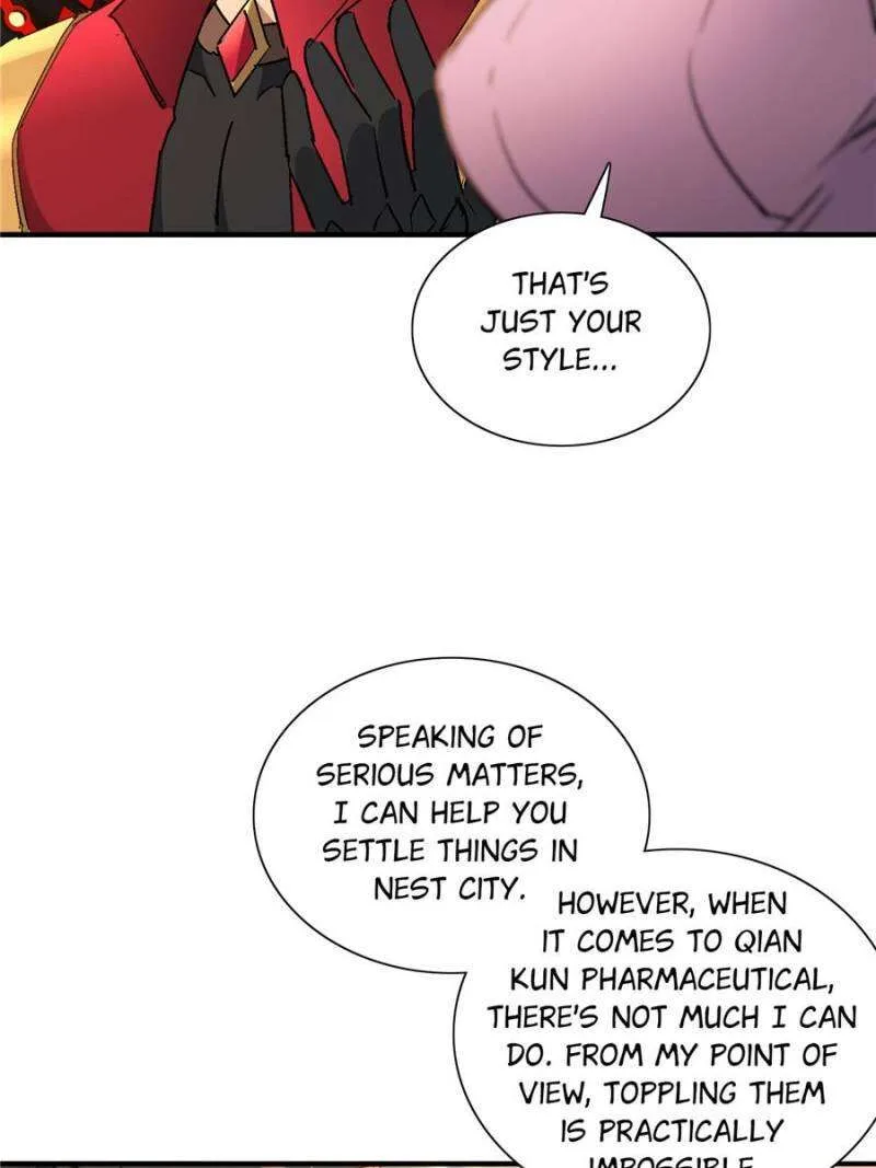The People on Earth Are Too Ferocious Chapter 294 page 4