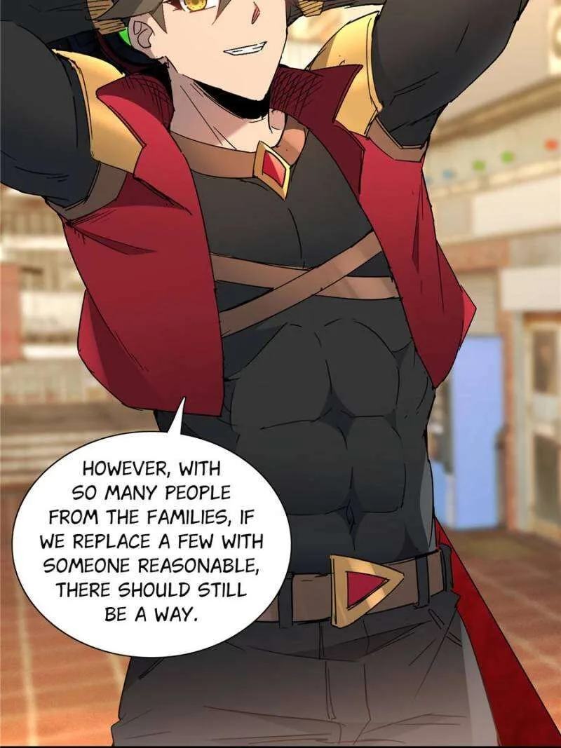 The People on Earth Are Too Ferocious Chapter 294 page 6