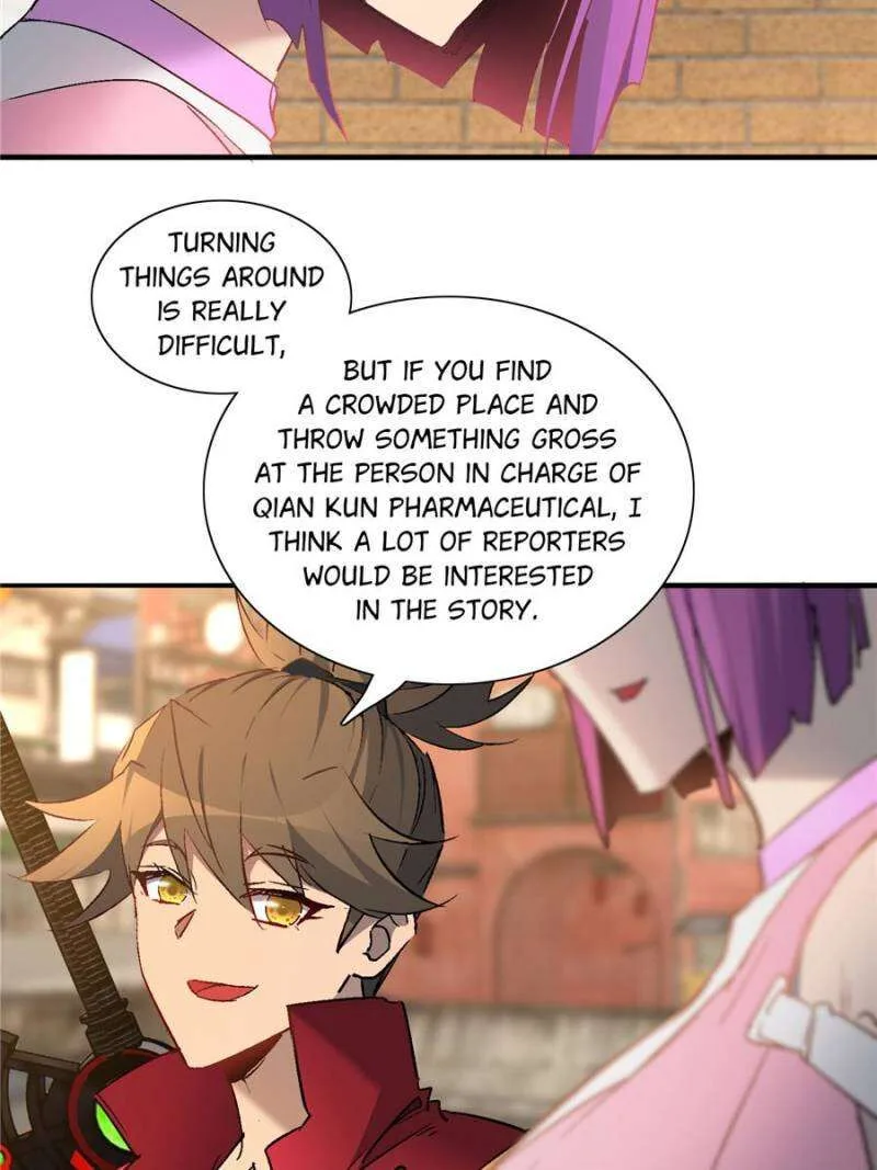 The People on Earth Are Too Ferocious Chapter 294 page 3