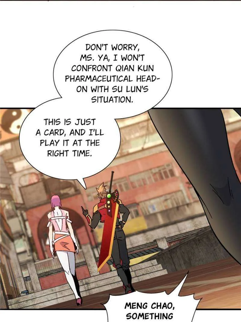 The People on Earth Are Too Ferocious Chapter 294 page 7