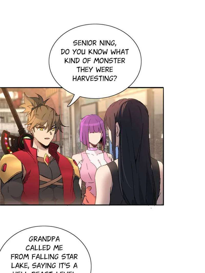 The People on Earth Are Too Ferocious Chapter 294 page 18