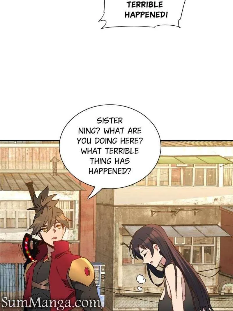 The People on Earth Are Too Ferocious Chapter 294 page 8