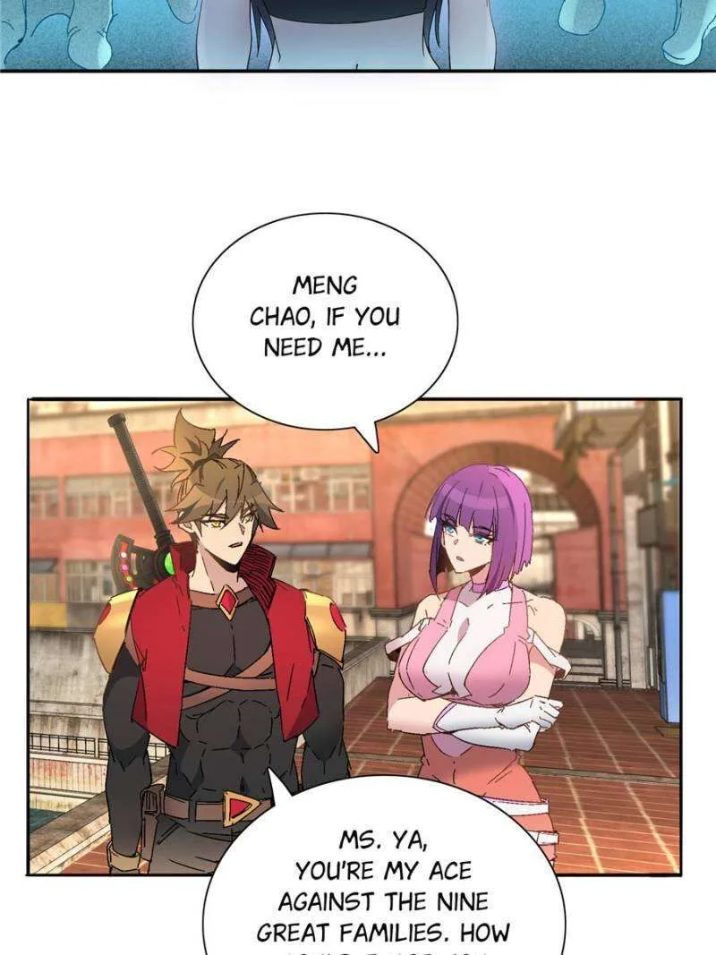 The People on Earth Are Too Ferocious Chapter 294 page 20