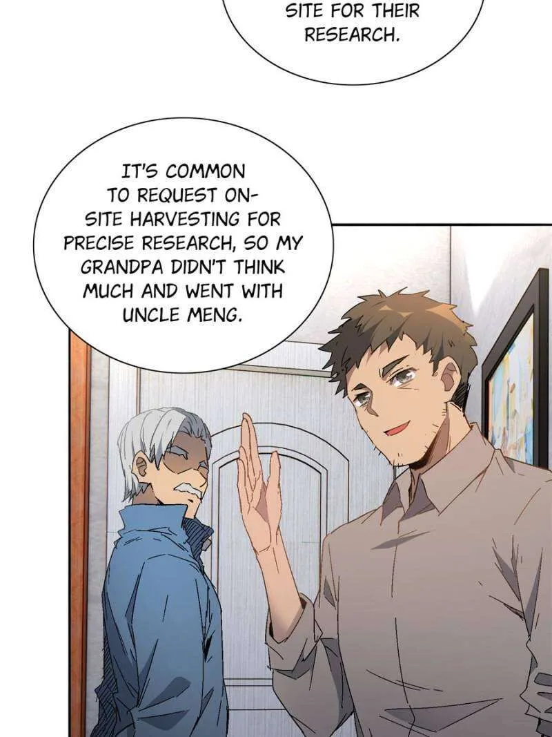 The People on Earth Are Too Ferocious Chapter 294 page 15