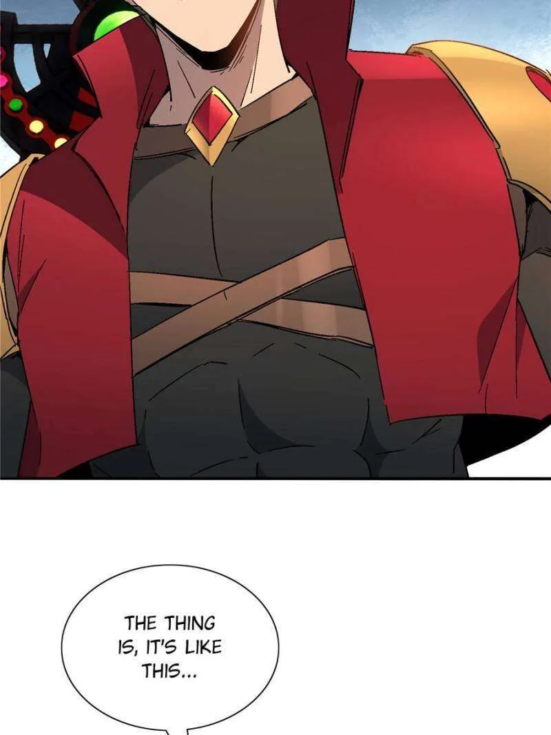 The People on Earth Are Too Ferocious Chapter 294 page 12