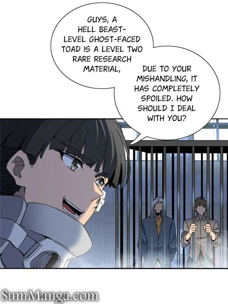 The People on Earth Are Too Ferocious Chapter 294 page 27