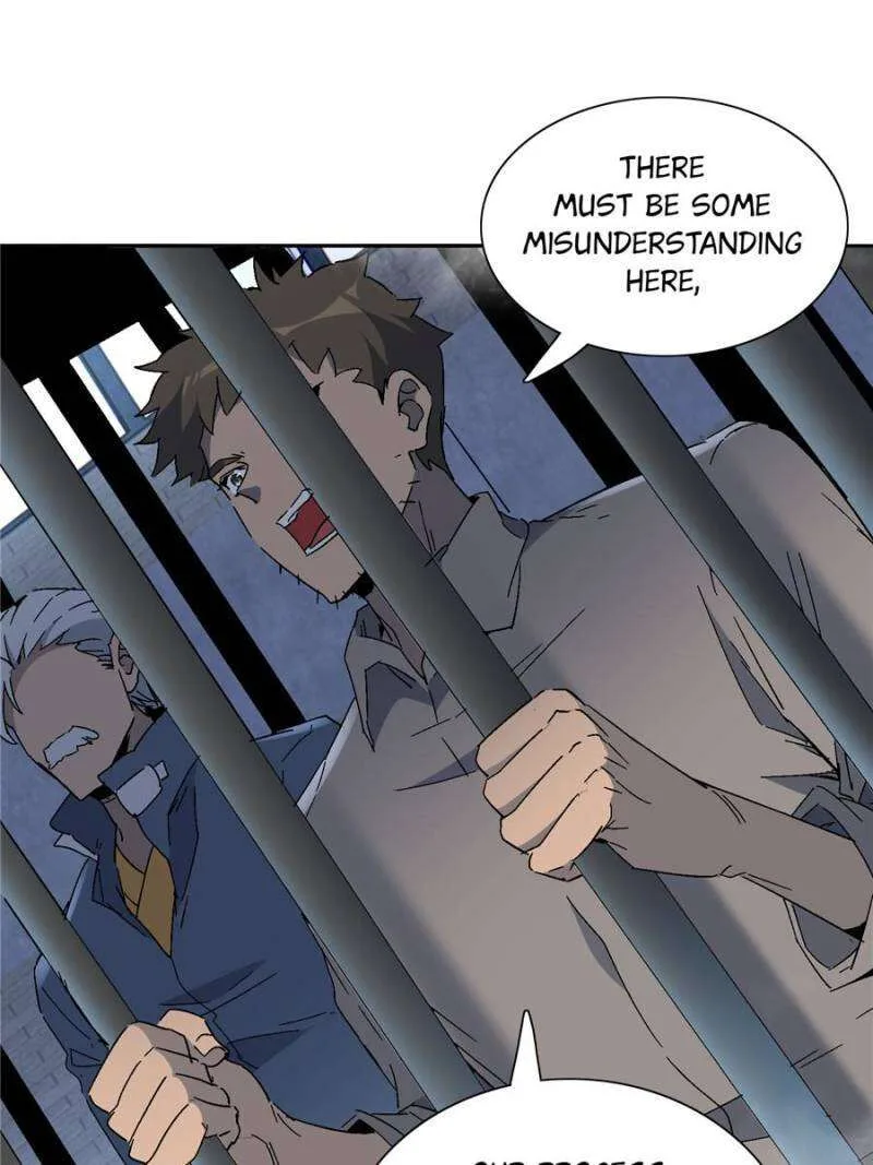 The People on Earth Are Too Ferocious Chapter 294 page 28