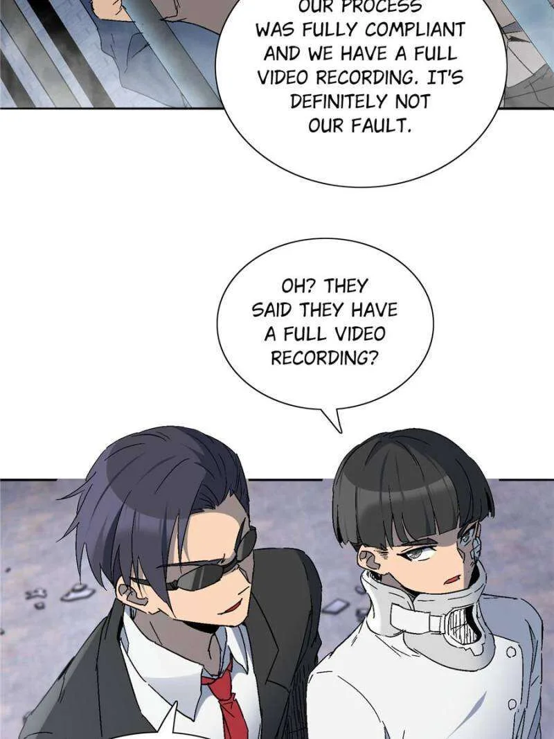 The People on Earth Are Too Ferocious Chapter 294 page 29