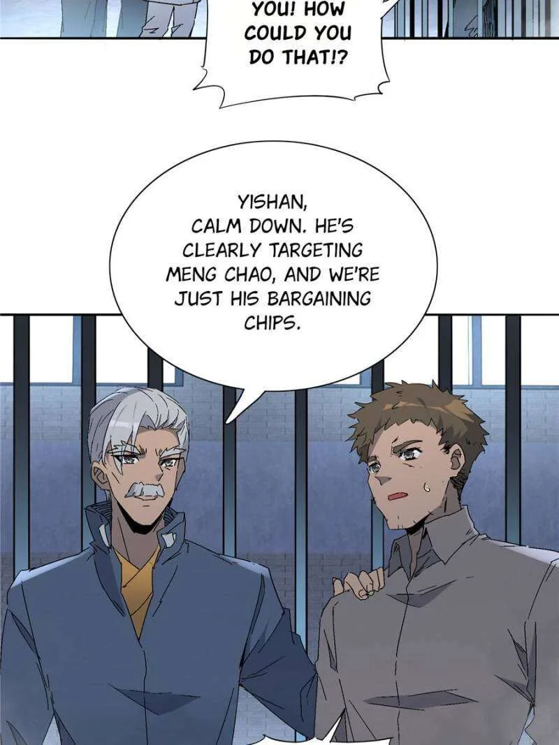 The People on Earth Are Too Ferocious Chapter 294 page 31