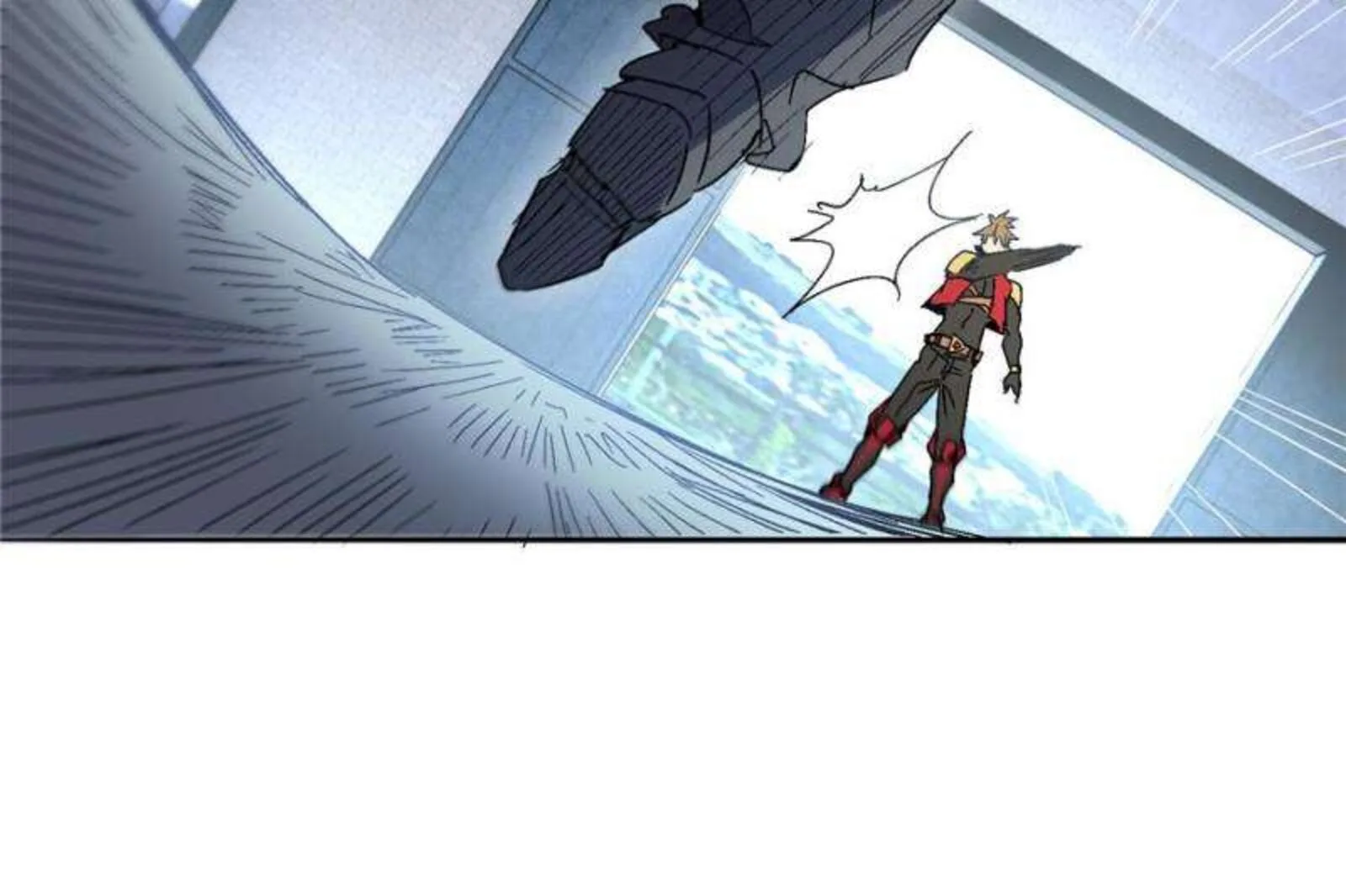 The People on Earth Are Too Ferocious Chapter 294 page 34