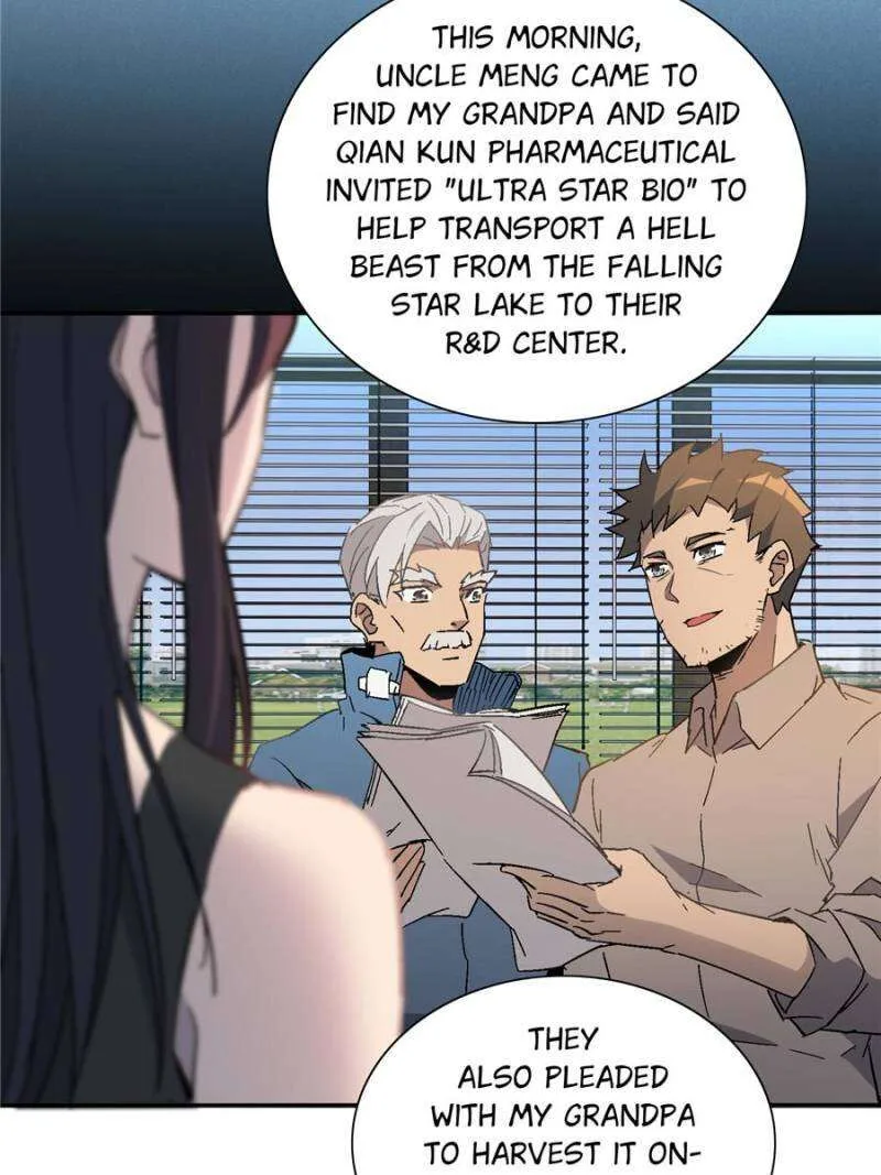 The People on Earth Are Too Ferocious Chapter 294 page 14