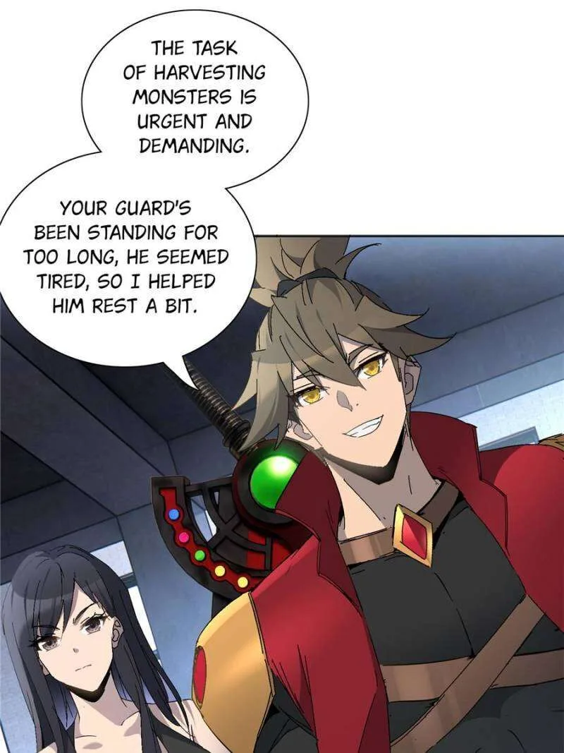 The People on Earth Are Too Ferocious Chapter 294 page 36