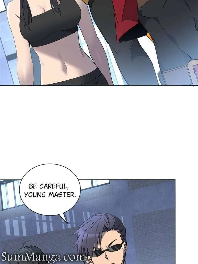 The People on Earth Are Too Ferocious Chapter 294 page 37