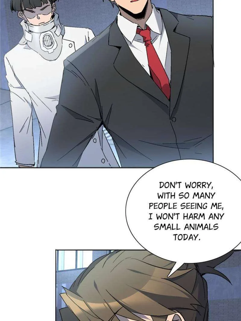 The People on Earth Are Too Ferocious Chapter 294 page 38