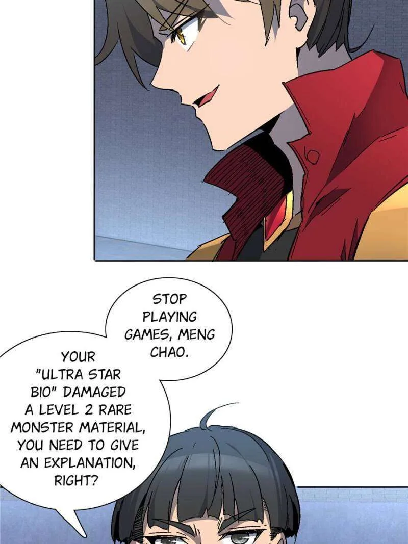 The People on Earth Are Too Ferocious Chapter 294 page 39