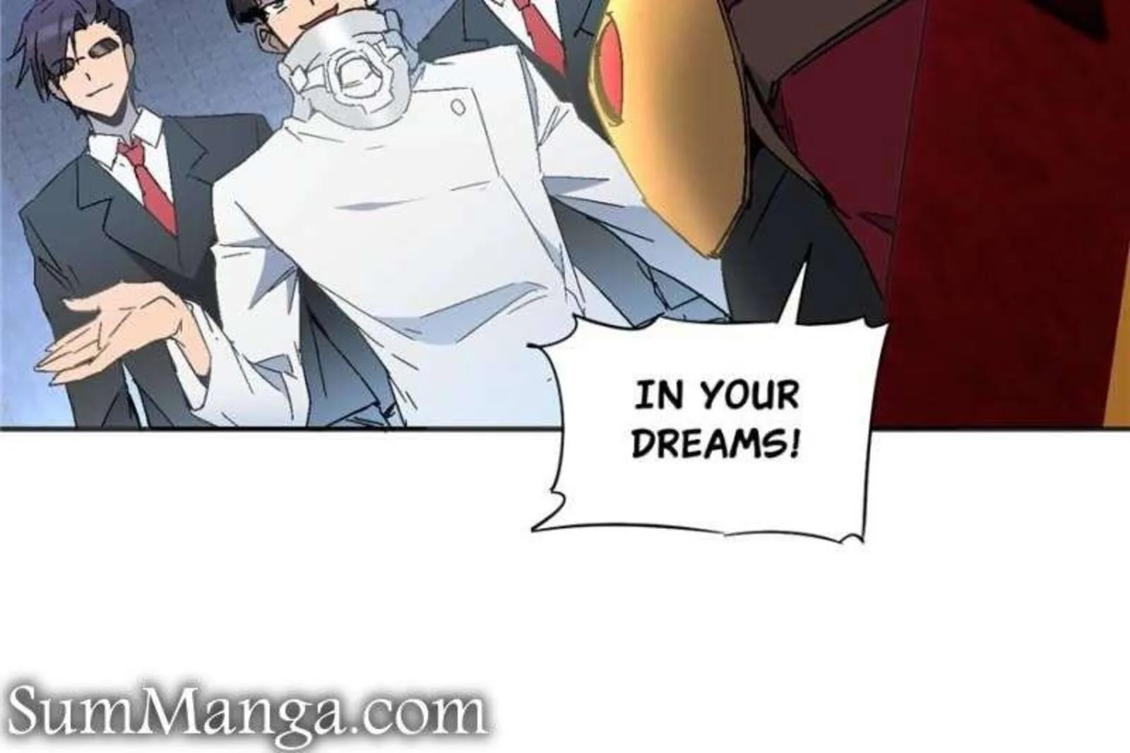 The People on Earth Are Too Ferocious Chapter 294 page 42