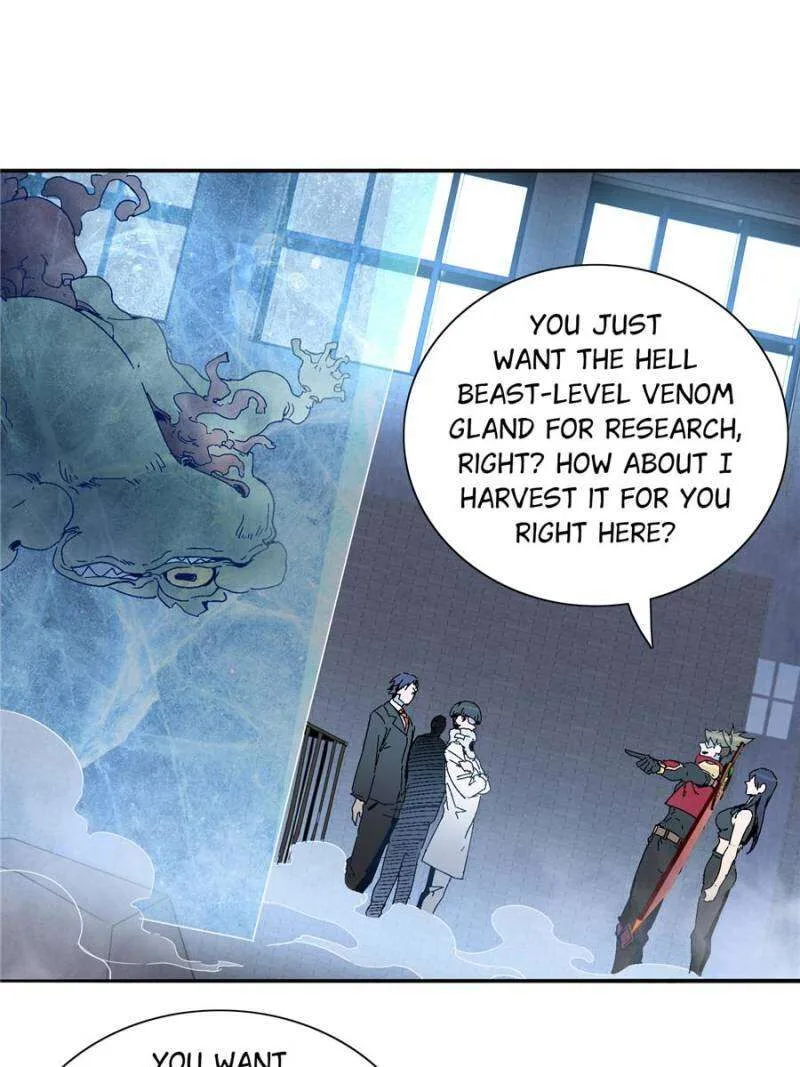 The People on Earth Are Too Ferocious Chapter 294 page 43