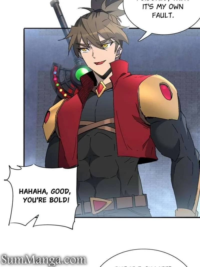 The People on Earth Are Too Ferocious Chapter 294 page 45