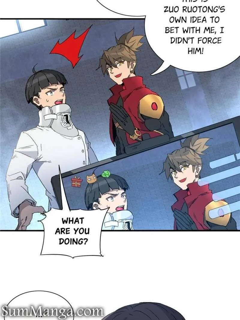The People on Earth Are Too Ferocious Chapter 294 page 48