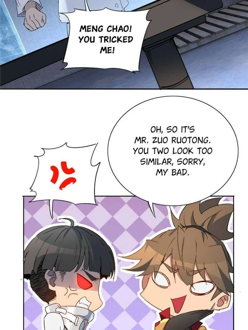 The People on Earth Are Too Ferocious Chapter 294 page 52