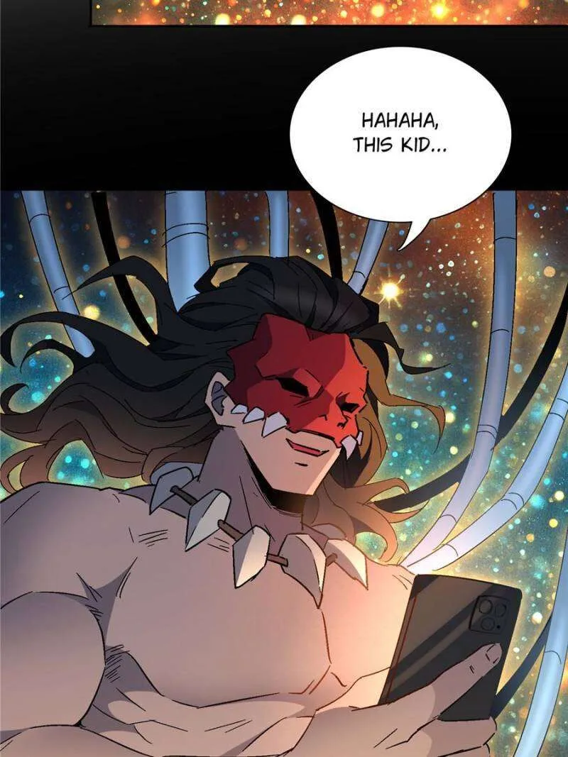 The People on Earth Are Too Ferocious Chapter 294 page 54