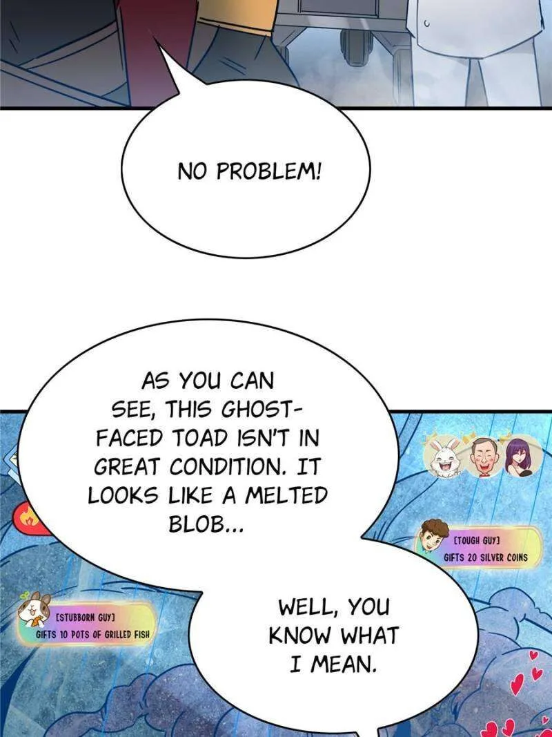 The People on Earth Are Too Ferocious Chapter 295 page 3