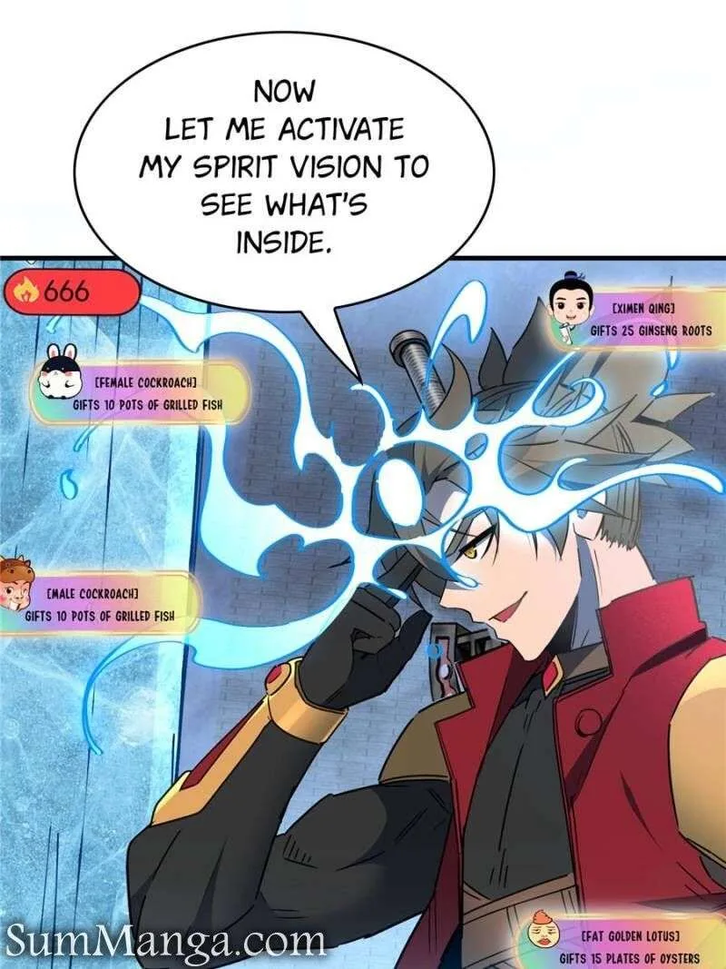 The People on Earth Are Too Ferocious Chapter 295 page 5
