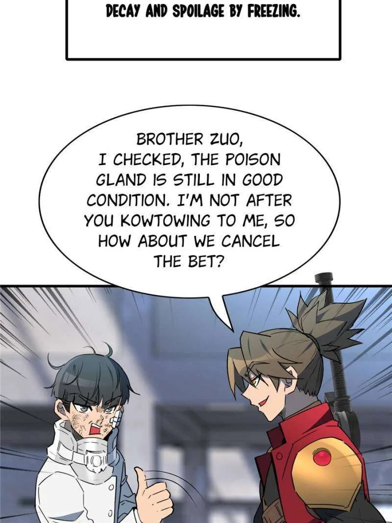 The People on Earth Are Too Ferocious Chapter 295 page 27