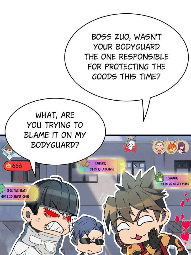 The People on Earth Are Too Ferocious Chapter 295 page 10