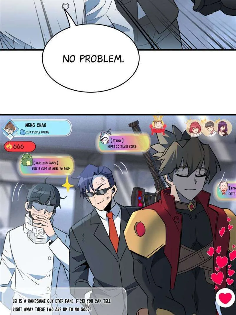 The People on Earth Are Too Ferocious Chapter 295 page 30