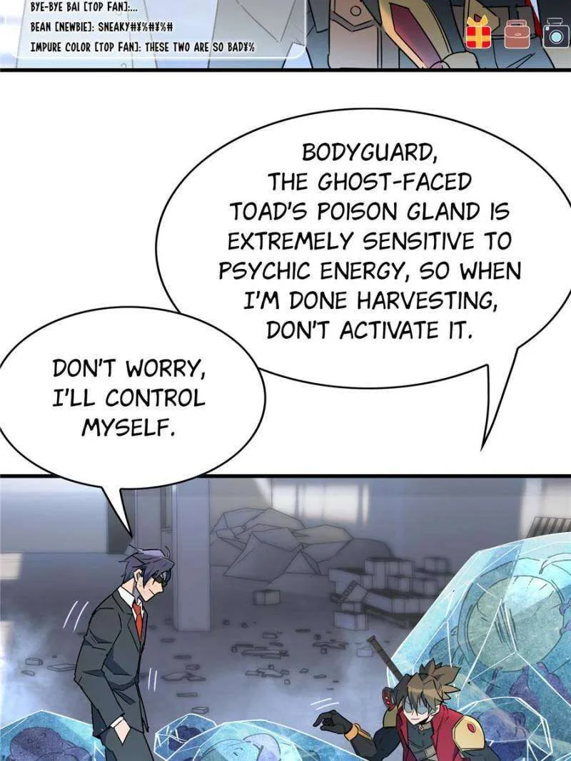 The People on Earth Are Too Ferocious Chapter 295 page 31