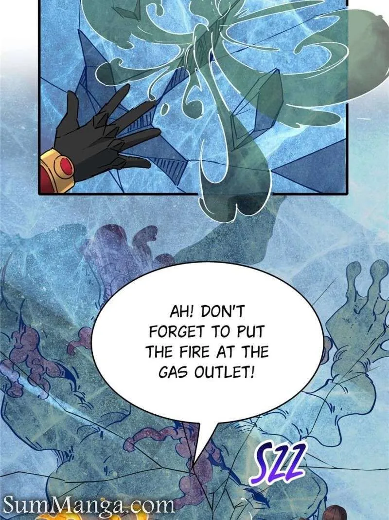 The People on Earth Are Too Ferocious Chapter 295 page 15