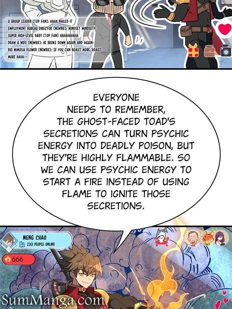 The People on Earth Are Too Ferocious Chapter 295 page 12