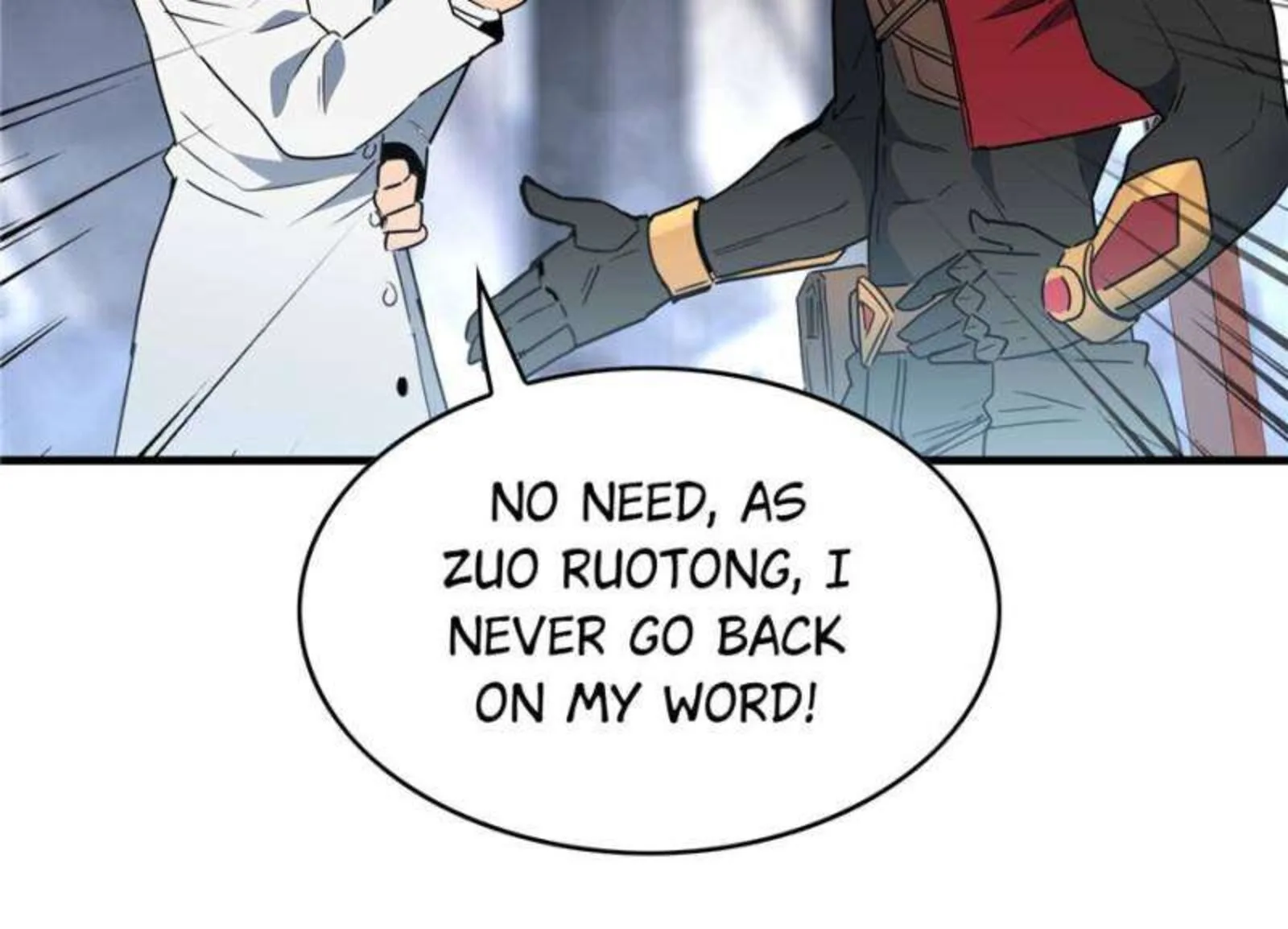 The People on Earth Are Too Ferocious Chapter 295 page 28