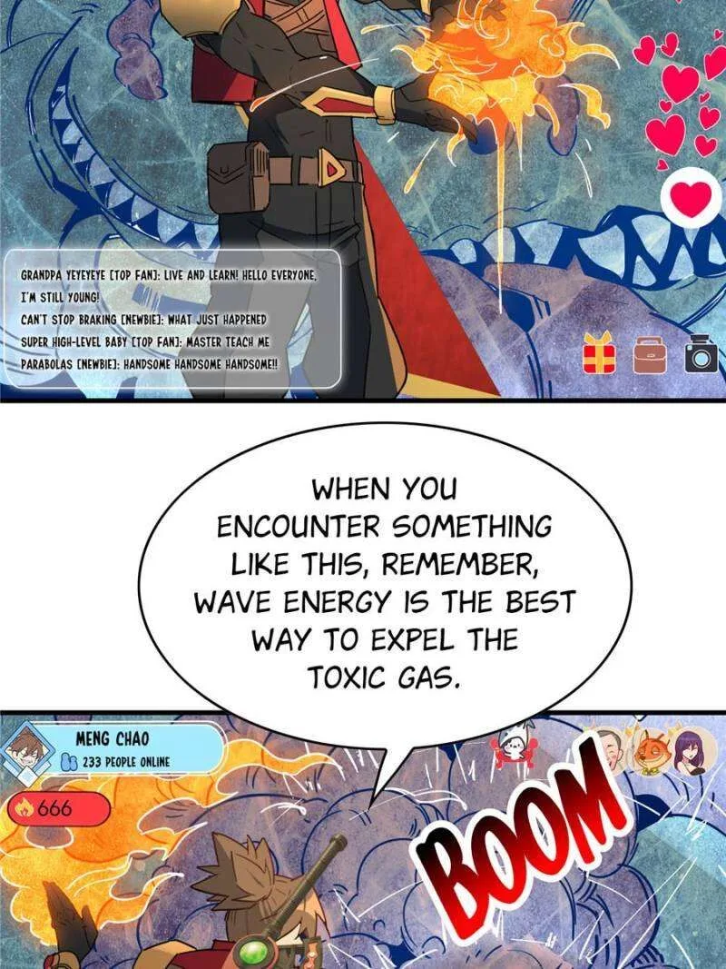 The People on Earth Are Too Ferocious Chapter 295 page 13