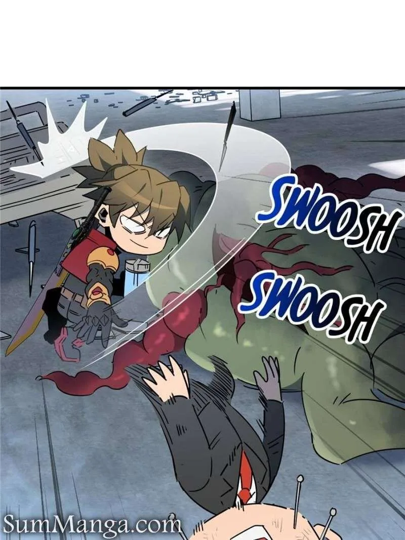 The People on Earth Are Too Ferocious Chapter 295 page 41