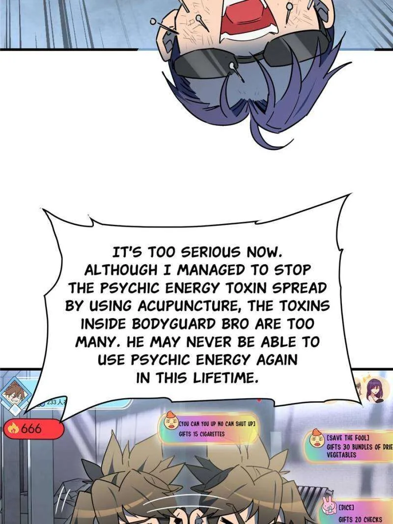 The People on Earth Are Too Ferocious Chapter 295 page 42