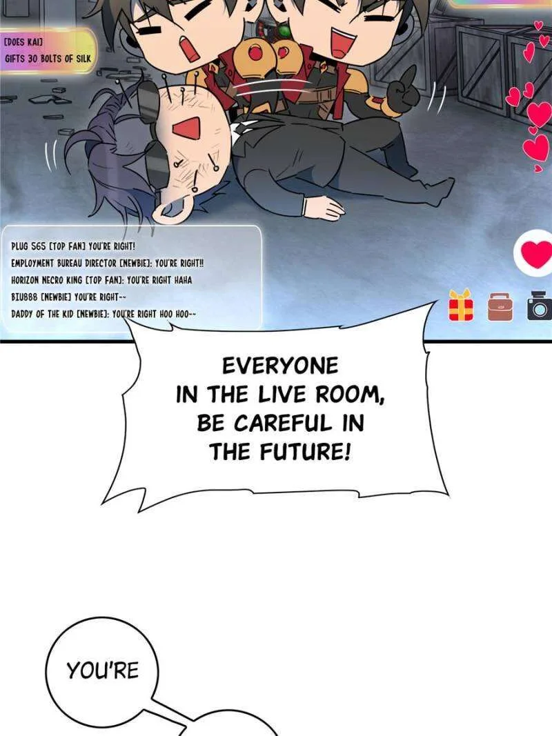 The People on Earth Are Too Ferocious Chapter 295 page 43