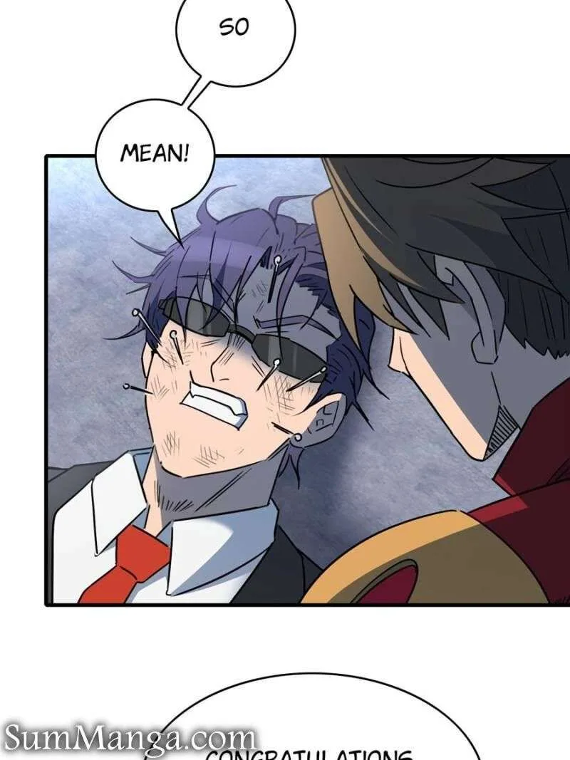 The People on Earth Are Too Ferocious Chapter 295 page 44