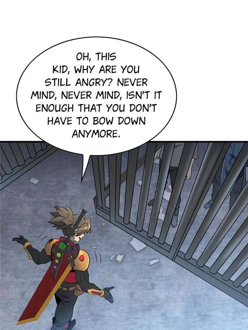 The People on Earth Are Too Ferocious Chapter 295 page 49