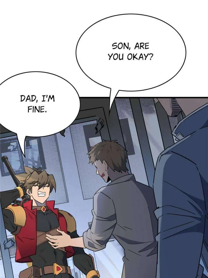 The People on Earth Are Too Ferocious Chapter 295 page 51