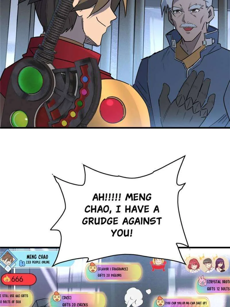 The People on Earth Are Too Ferocious Chapter 295 page 53