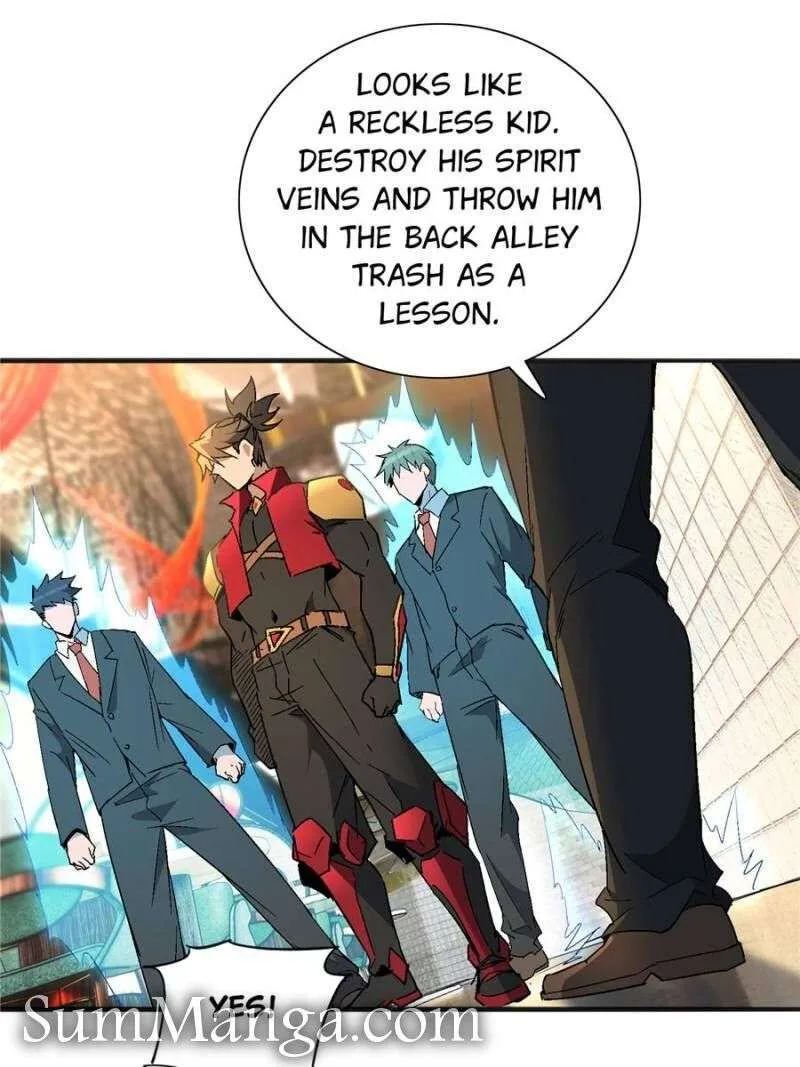 The People on Earth Are Too Ferocious Chapter 296 page 35
