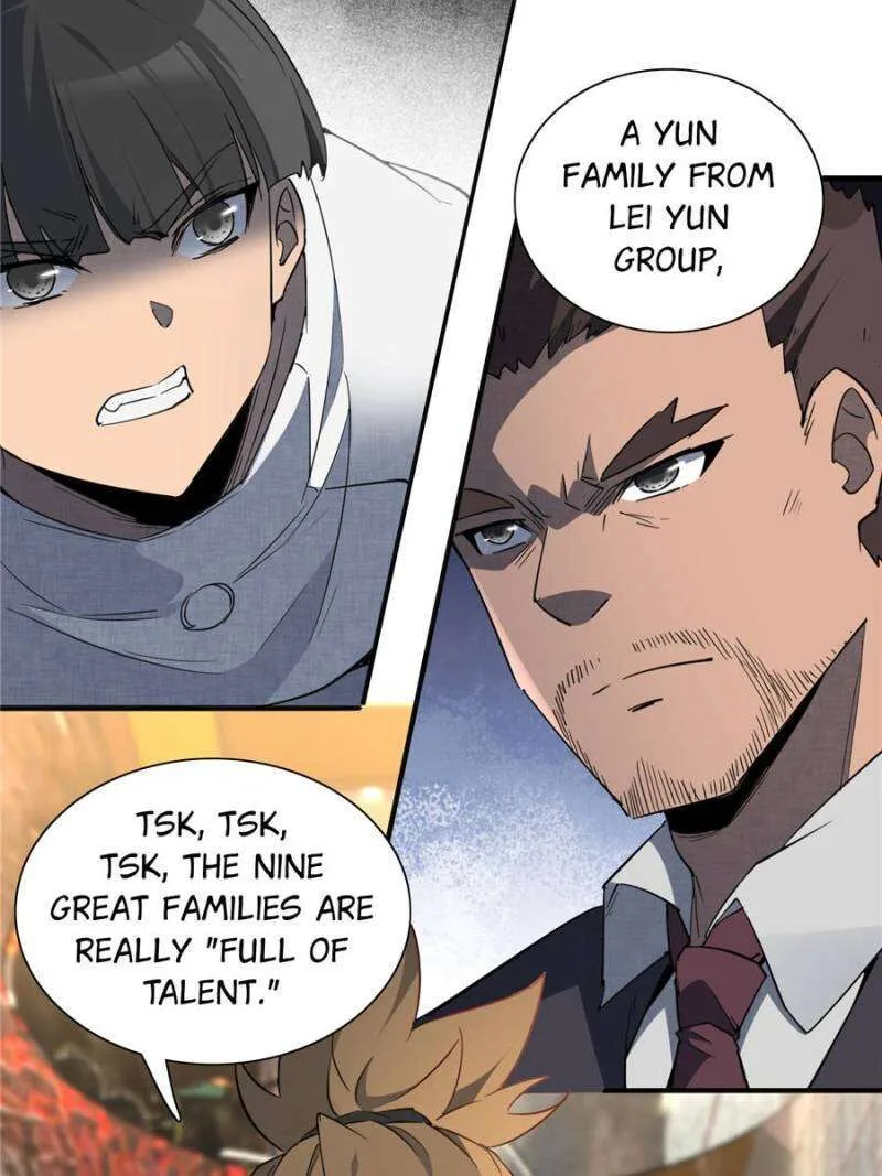 The People on Earth Are Too Ferocious Chapter 296 page 33