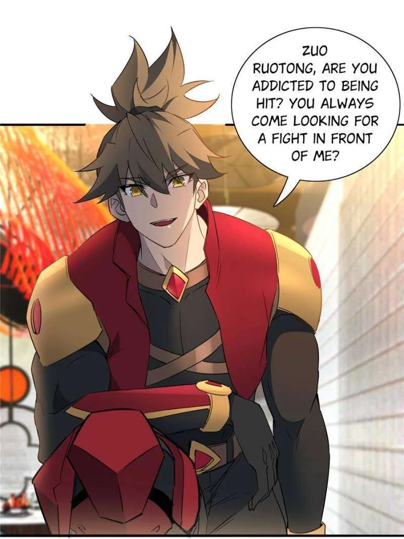 The People on Earth Are Too Ferocious Chapter 296 page 27