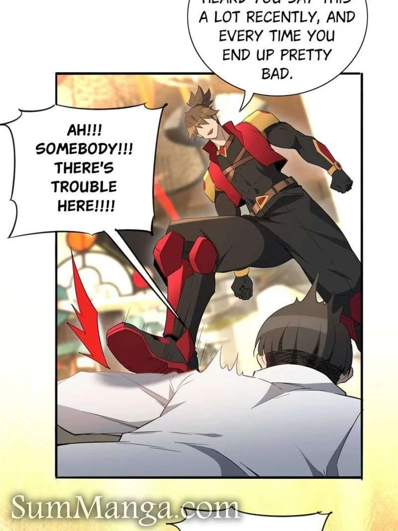The People on Earth Are Too Ferocious Chapter 296 page 29